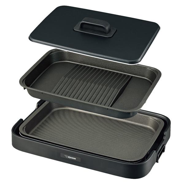 ジャック　象印　ZOJIRUSHI ホットプレート　EA-KE20-BA やきやき 象印 ホットプレート EA-KE20-BA ブラック : PCあきんど