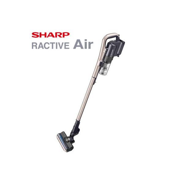 コードレスクリーナー RACTIVE Air EC-AR3SX バッテリー2個 RACTIVE Air シャープ 掃除機 軽量 コードレススティック