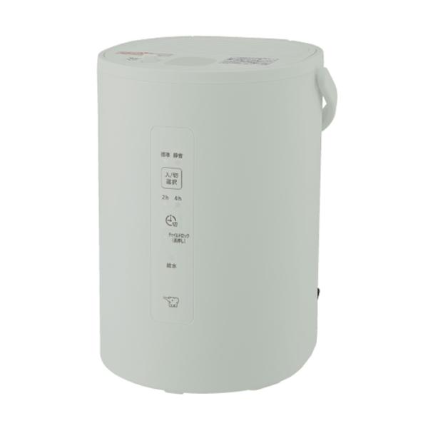 象印 スチーム式加湿器 1.8L 木造3畳 プレハブ6畳 EE-MA20-GA