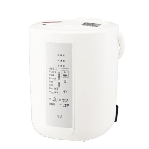 象印のスチーム式加湿器 EE-RT35-WA ホワイト 象印 スチーム式加湿器 2.2L 木造6畳 プレハブ10畳 EE-RT35-WA