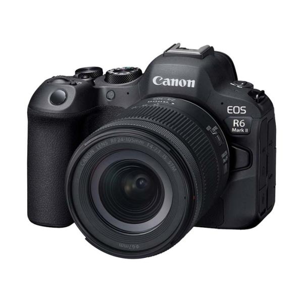 キヤノン（Canon） カメラ EOS R6 Mark II ミラーレスカメラ RF24-105