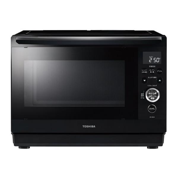 TOSHIBA 東芝 26L 角皿式スチームオーブンレンジ 石窯ドーム ER