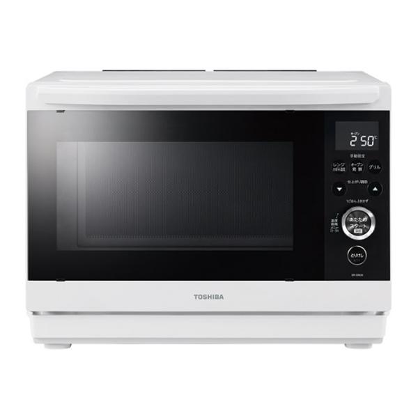 TOSHIBA 東芝 26L 角皿式スチームオーブンレンジ 石窯ドーム ER