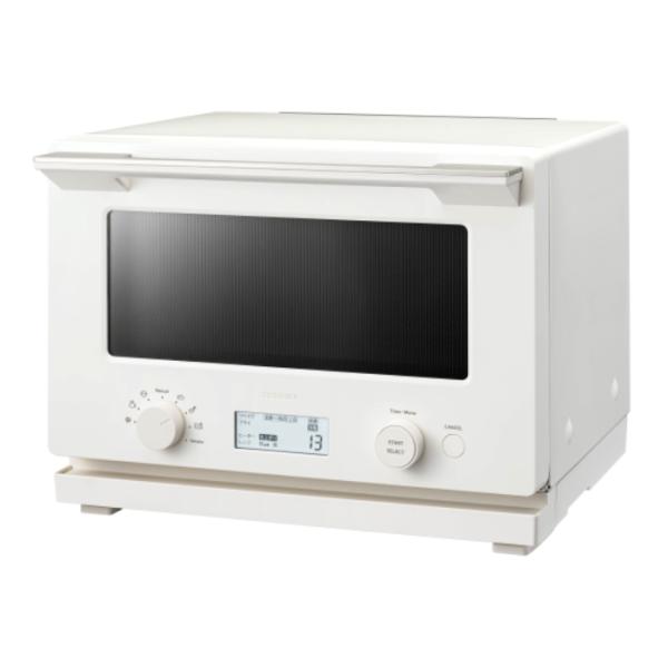 未使用近い　東芝 オーブンレンジ 2022年製　フラット庫内 ホワイト 16L TOSHIBA（東芝） リベイクオーブンレンジ 20L フラット庫内 ER-RB10B-W