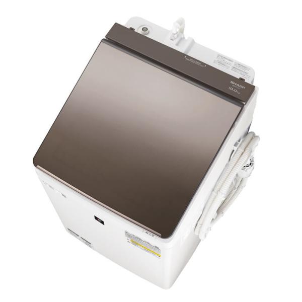 SHARP（シャープ） 【配送＆設置無料】シャープ タテ型 洗濯乾燥機