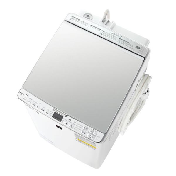 ◎美品SHARP 縦型洗濯乾燥機 ES-PX8F シャープ シャープ ES-PX8F 縦型洗濯乾燥機 ステンレス穴なし槽 (洗濯8.0kg 乾燥