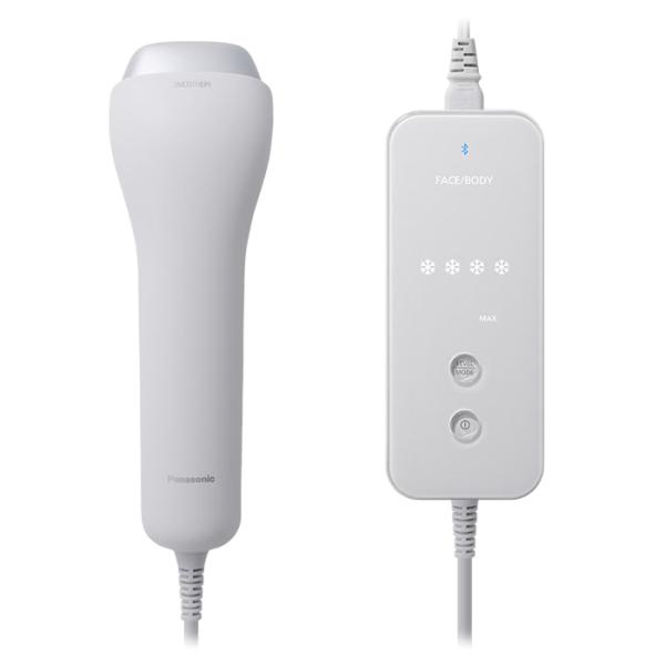 パナソニック 光エステ スムースエピ パワー＆クール ES-WG0B-H グレー Panasonic SMOOTHEPI ムダ毛ケア 美肌ケア 脚 腕 ワキ 手 胸 お腹 Vゾーン Iゾーン Oゾーン 顔 ヒゲ IPL照射 iPhone対応