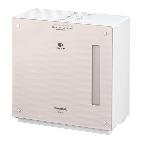 パナソニック ヒーターレス気化式加湿機 中小容量タイプ ナノイー搭載 Dcモーター プレハブ14畳 木造8 5畳 Fe Kxu05 T クリスタルブラウン 加湿器 Pcあきんど 通販 Paypayモール