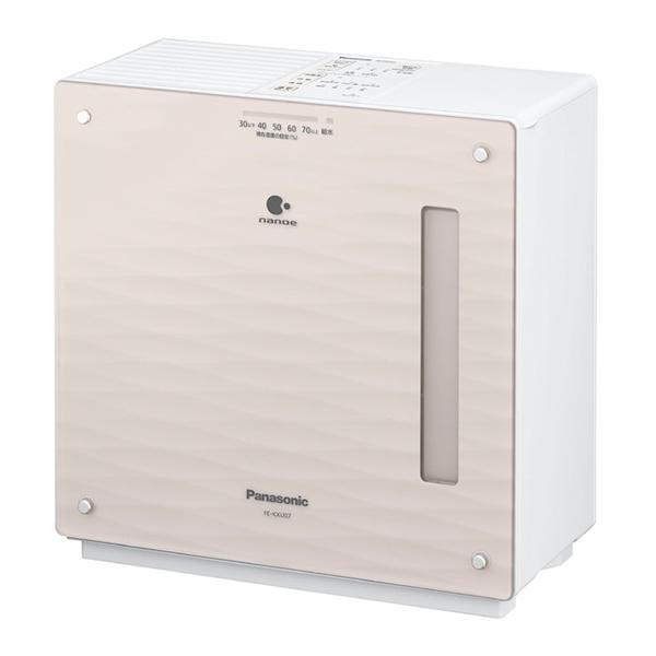 【新品】Panasonic ヒーターレス気化式加湿機　FE-KXY07 パナソニック FE-KXY07-W ナノイー搭載 ヒーターレス気化式加湿機