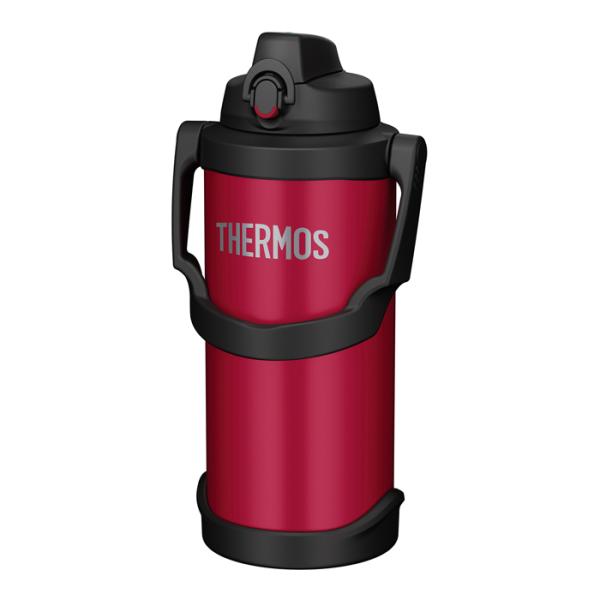 THERMOS サーモス 3L 真空断熱スポーツジャグ FJQ-3000-R レッド