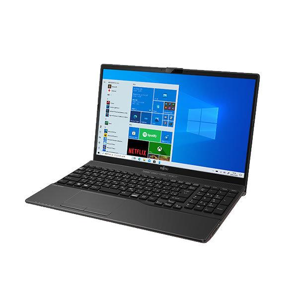 富士通 15 6型ワイド ノートパソコン Fmv Lifebook Ah42 F1 256gb Ssd Fmva42f1b ブライトブラック Pcあきんど 通販 Paypayモール