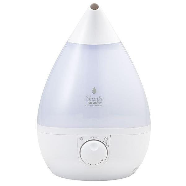 アピックスインターナショナル 超音波式 アロマ加湿器 しずく Shizuku Touch プレハブ洋室 8畳 木造和室 6畳 Fswd 21 Wh ホワイト Pcあきんど 通販 Paypayモール