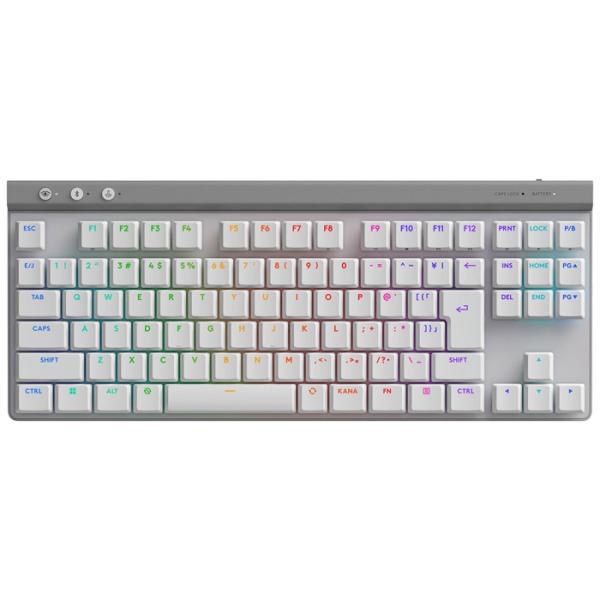 Logicool LIGHTSPEED ホワイト G515-WL-LNWH logicool（ロジクール） G515 LIGHTSPEED TKL ワイヤレス ゲーミング