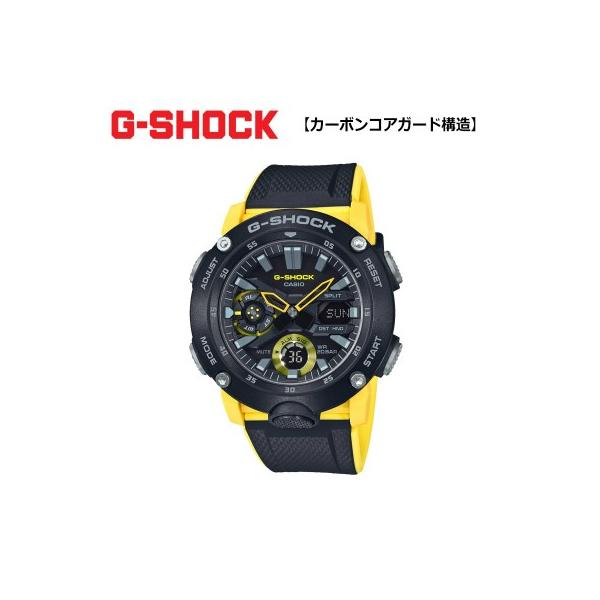 �y���K�̔��X�z�J�V�I �r���v CASIO G-SHOCK �����Y GA-2000-1A9JF 2019�N3���������f��
