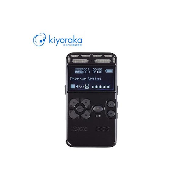 福袋 キヨラカ 画面の大きなicレコーダー 本物ボイス君 マウスコンピューター