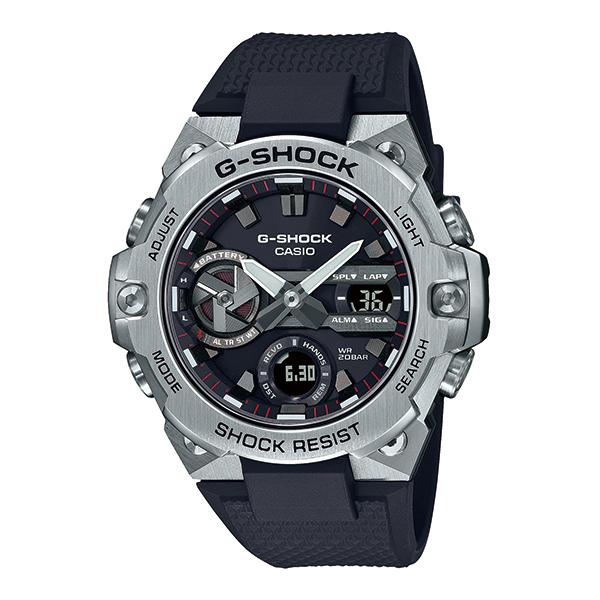 �J�V�I �r���v CASIO G-SHOCK GST-B400-1AJF G-STEEL 2021�N5�����f��