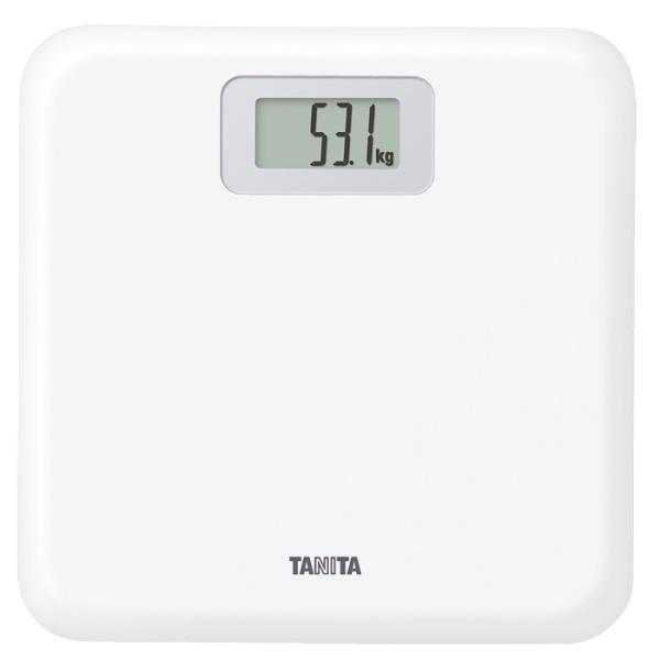 タニタ 体重計 デジタルヘルスメーター TANITA HD-671-WH ホワイト シンプル コンパクト