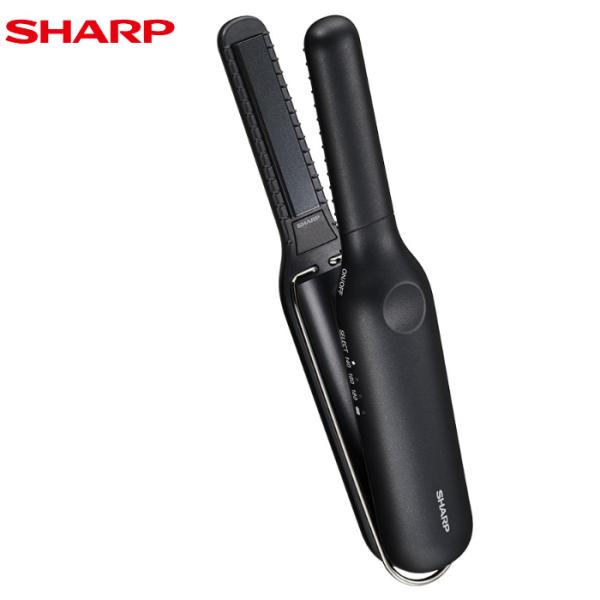 SHARP パワーモバイル コードレス ヘアアイロン SHARP（シャープ） パワーモバイルコードレスアイロン IB-S510B-B