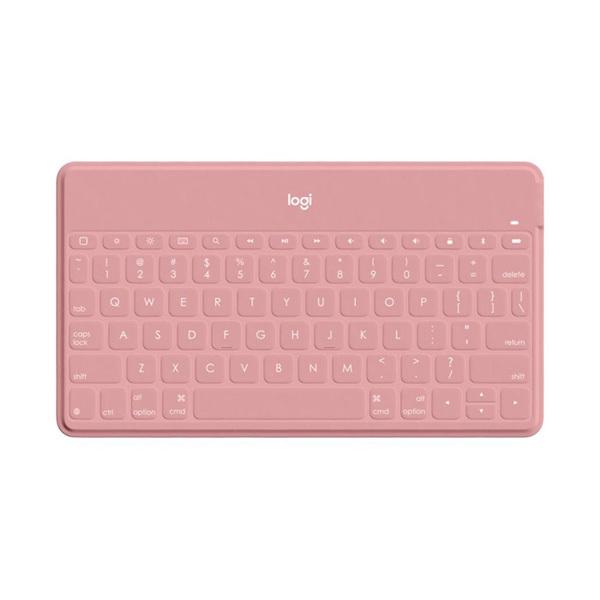 ロジクール ワイヤレス キーボード Keys To Go Ik1042bp ホワイトのiphoneスタンド付きブラッシュピンク色のキーボード Pcあきんど 通販 Paypayモール