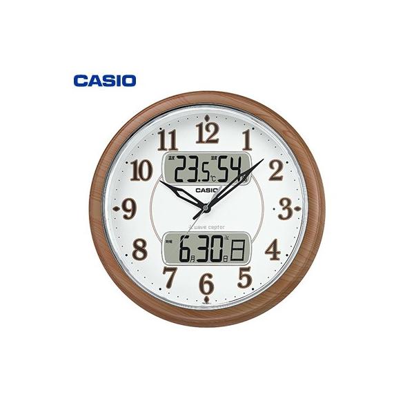 Mic B☆　CASIO　電波掛け時計　鳥のさえずり時報 夜見えライト Mic B☆様専用 CASIO 電波掛け時計 鳥のさえずり時報 夜見え
