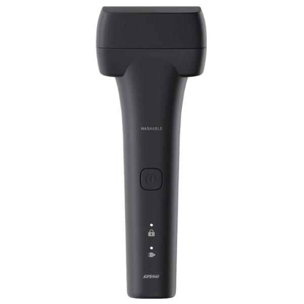 マクセルイズミ 往復式シェーバー 長寿命刃 サステバ 搭載 5枚刃モデル IZF-V855W-K ブラック 防水 本体丸洗い 急速充電 トラベルロック