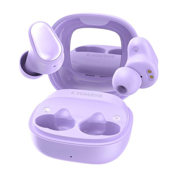 京ハヤ 完全ワイヤレスイヤホン Bluetooth対応 カナル型 JKTWS065PP