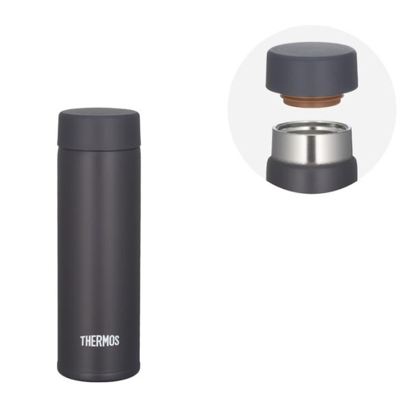 他サイト： サーモス 真空断熱ポケットマグ JOJ-151-SMB スモークブラック 150mlの商品画像