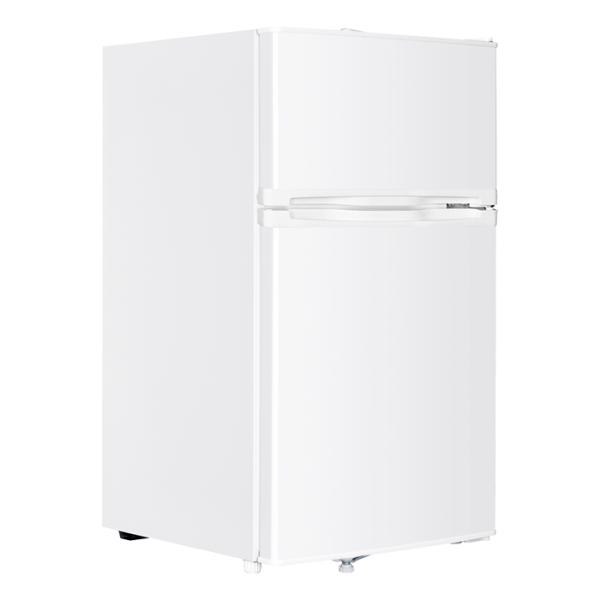 MAXZEN 冷蔵庫 2ドア 85L JR085HM01 MAXZEN（マクスゼン） 85L 2ドア冷凍冷蔵庫 右開きJR085HM01WH