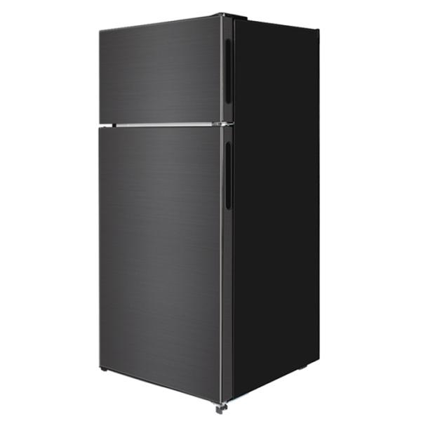 MAXZEN　展示品　2ドア冷蔵庫　112ℓ　DJR112ML01GM MAXZEN（マクスゼン） 112L 2ドア冷凍冷蔵庫 右開き JR112ML01GM ガン