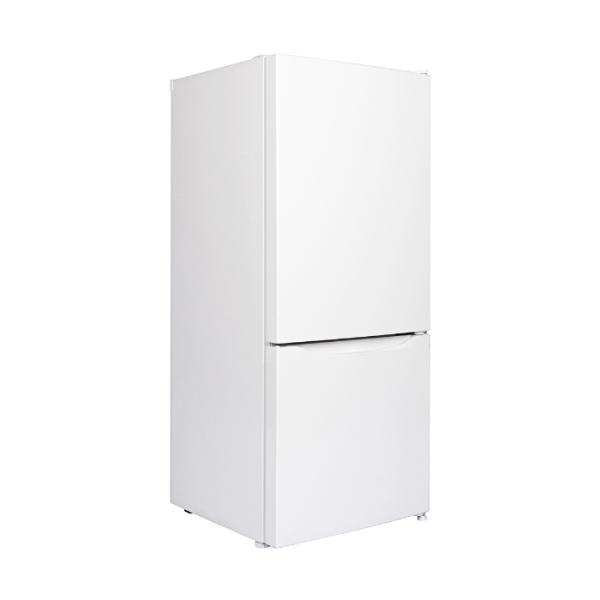 他サイト： マクスゼン 117L 冷凍冷蔵庫 2ドア 右開き 前開き JR117ML01WH ホワイトの商品画像