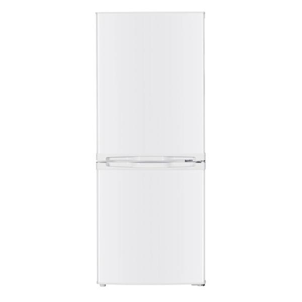 【送料無料】冷蔵庫 140L 右開き JR139HM01 美品 MAXZEN（マクスゼン） 140L 冷凍冷蔵庫 2ドア 右開き 前開き