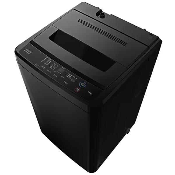 MAXZEN 洗濯機本体 上開き　6キロ MAXZEN（マクスゼン） 7kg 全自動洗濯機 ステンレス槽 JW70WP01BK