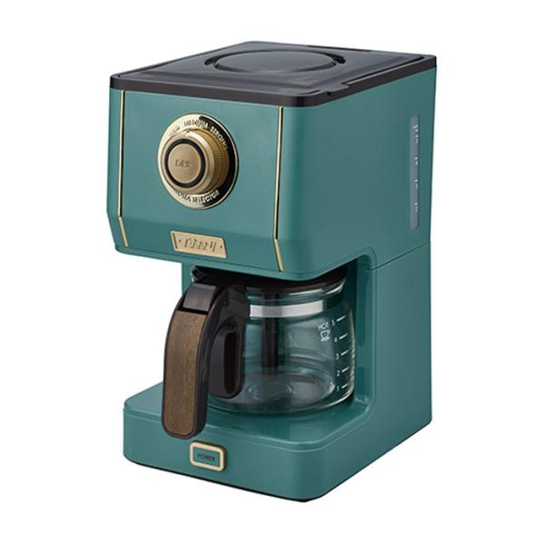 ラドンナ　TOFFY アロマドリップ　コーヒーメーカー K-CM5 SG Toffy ラドンナ アロマドリップコーヒーメーカー K-CM5-SG SLATE GREEN