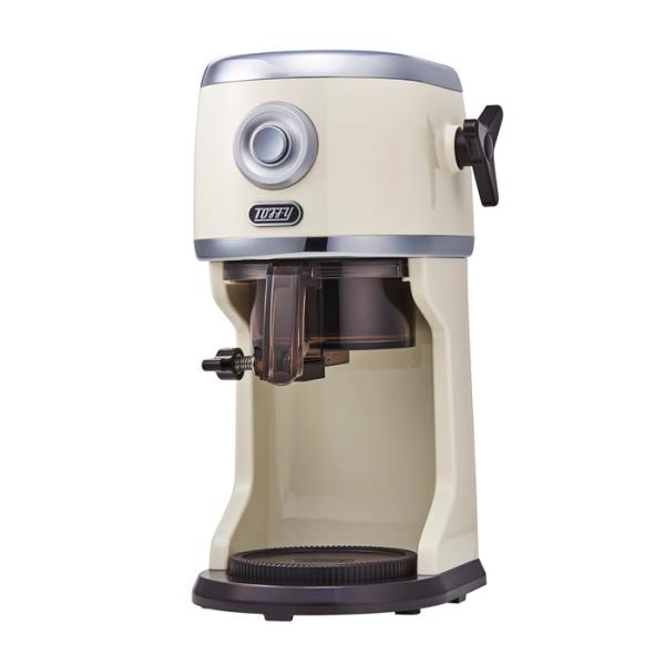 Toffy トフィー コンパクト電動ふわふわかき氷器 2025年モデル K-IS14