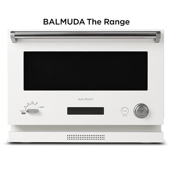 バルミューダ オーブンレンジ BALMUDA The Range K04A-WH ホワイト 18L