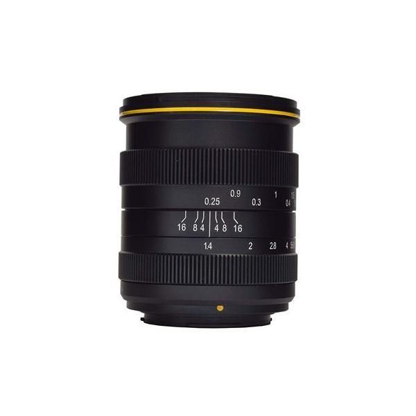 KAMLAN �J������ �P�œ_�����Y FS28mm F1.4 �L���m�� EF�}�E���g KAM0008