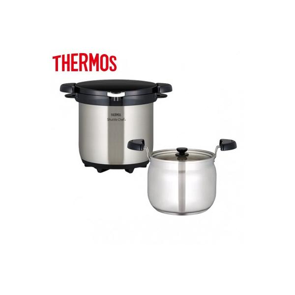 サーモス 真空保温調理器 シャトルシェフ 4.5L KBG-4500 CS サーモス 真空保温調理器 シャトルシェフ 4.5L KBG-4500 CS