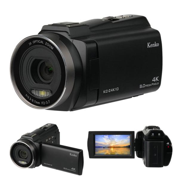 ケンコー・トキナー（KenkoTokina） デジタルビデオカメラ KC-Z4K10