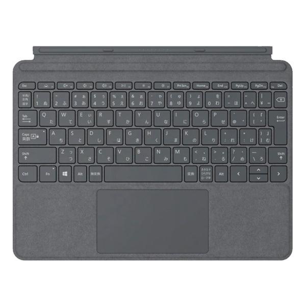 マイクロソフト Surface Go タイプ カバー Type Cover プラチナ 日本語 KCS-00144 Microsoft