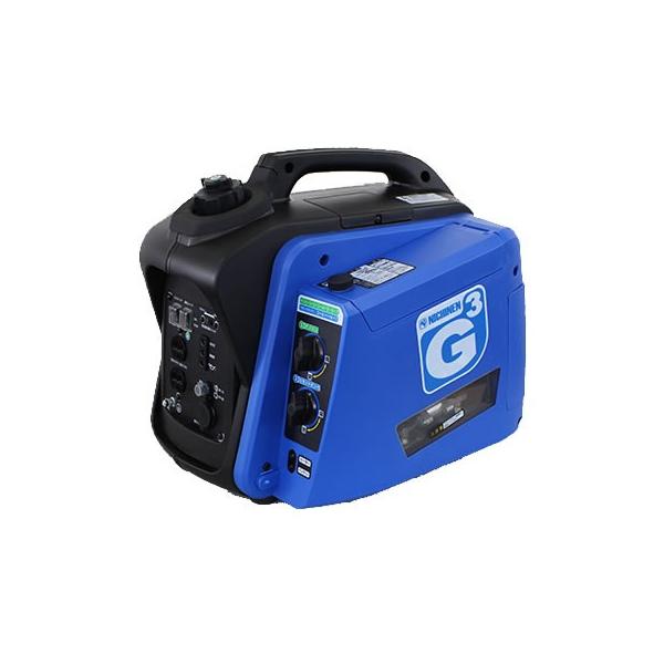 ニチネン 携帯発電機 G-cubic ジーキュービック KG-101 カセットボンベ