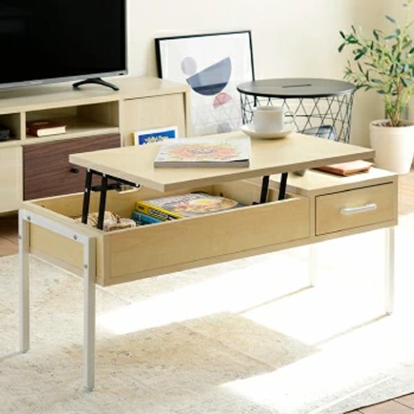 JK-PLAN（ジェイケイ・プラン） JKプラン 昇降式テーブル 幅94.5cm