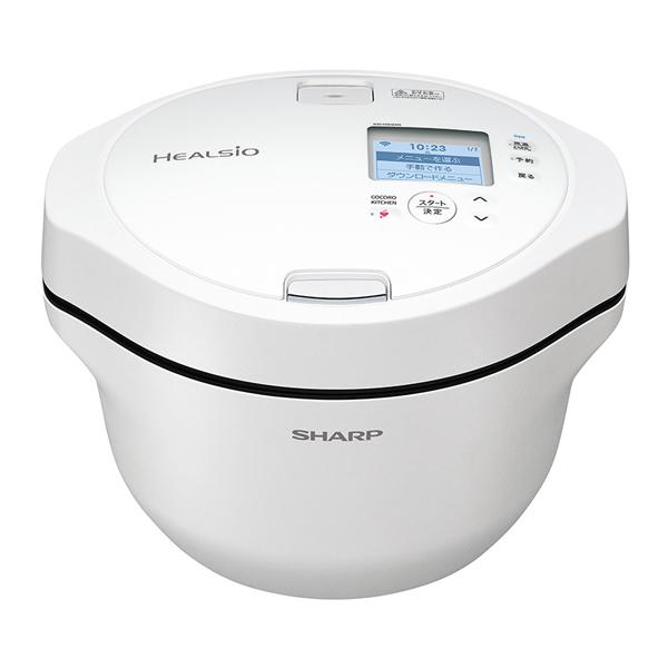 ヘルシオ ホットクック シャープ 電気無水鍋 2.4L 水なし自動 ヘルシオ ホットクック シャープ 電気無水鍋 2.4L 水なし自動