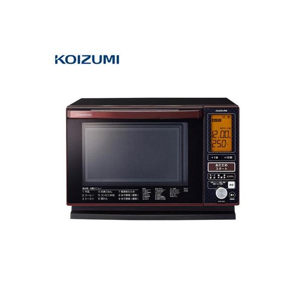 KOIZUMI（コイズミ） オーブンレンジ KOR1602R レッド : PCあきんど 