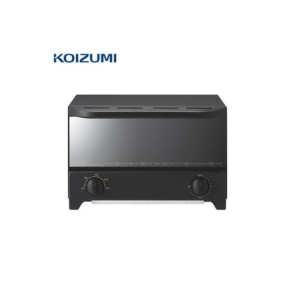 コイズミ オーブントースター ブラックKOIZUMI KOS1214K