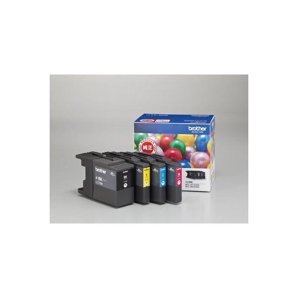 brother 純正4色入りお徳用パック　LC17-4PK インクカートリッジ 純正］ インクカートリッジ （お徳用4色パック） | ブラザー