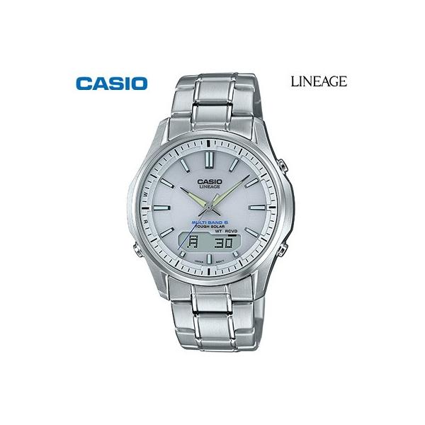 �J�V�I �r���v CASIO LINEAGE �����Y LCW-M100DE-7AJF 2017�N8���������f��