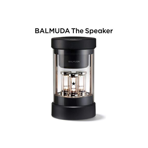 BALMUDA ワイヤレススピーカー M01A-BK 楽天市場】BALMUDA The Speaker（バルミューダ ザ・スピーカー