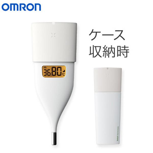 オムロン（OMRON） 婦人用電子体温計 MC-652LC-W ホワイト 口中専用