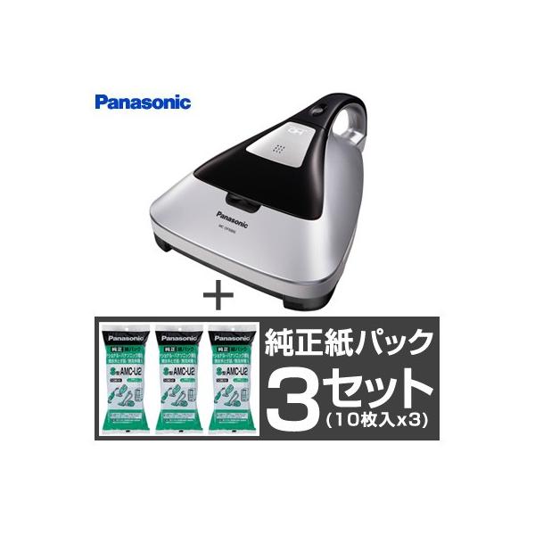 �y�Z�b�g�z�p�i�\�j�b�N �|���@ �ӂƂ�N���[�i�[ MC-DF500G-S �{ �������p�b�N AMC-U2 (3��)�Z�b�g MC-DF500G-S-kami-set �V���o�[