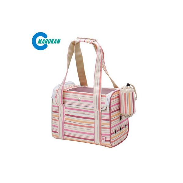 マルカン うさぎのおでかけバッグ ピンク ペット用 移動バッグ トレイ・スノコ付き MR-273※返品交換不可